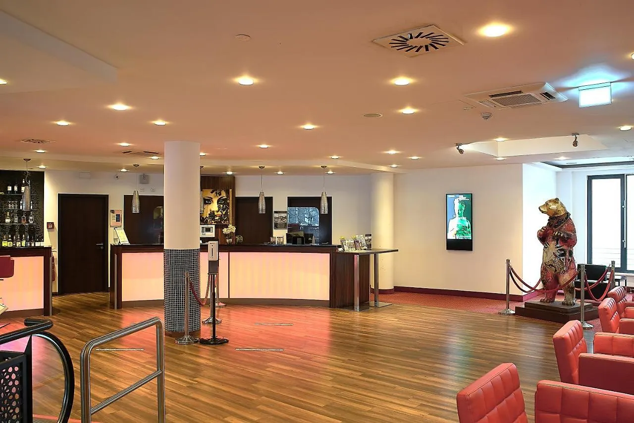 Best Western Plus Plaza Berlin Kurfuerstendamm Hotell