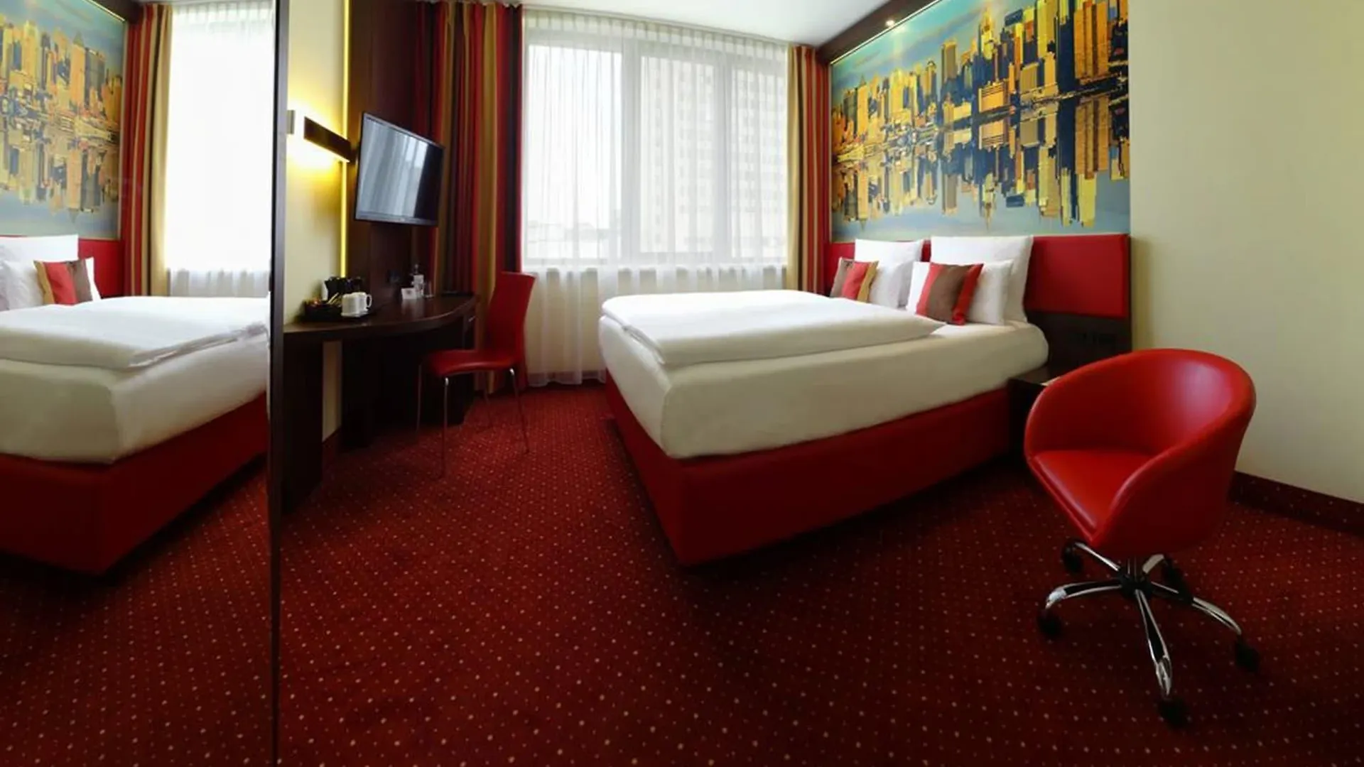 Best Western Plus Plaza Berlin Kurfuerstendamm Hotell