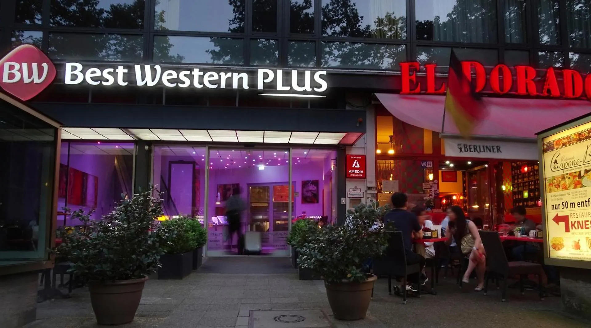 Best Western Plus Plaza Berlin Kurfuerstendamm